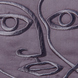 Housse de coussin brodé 