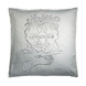 Housse de coussin brodé 