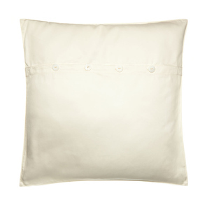 Housse de coussin brodé 