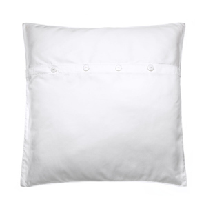 Housse de coussin brodé